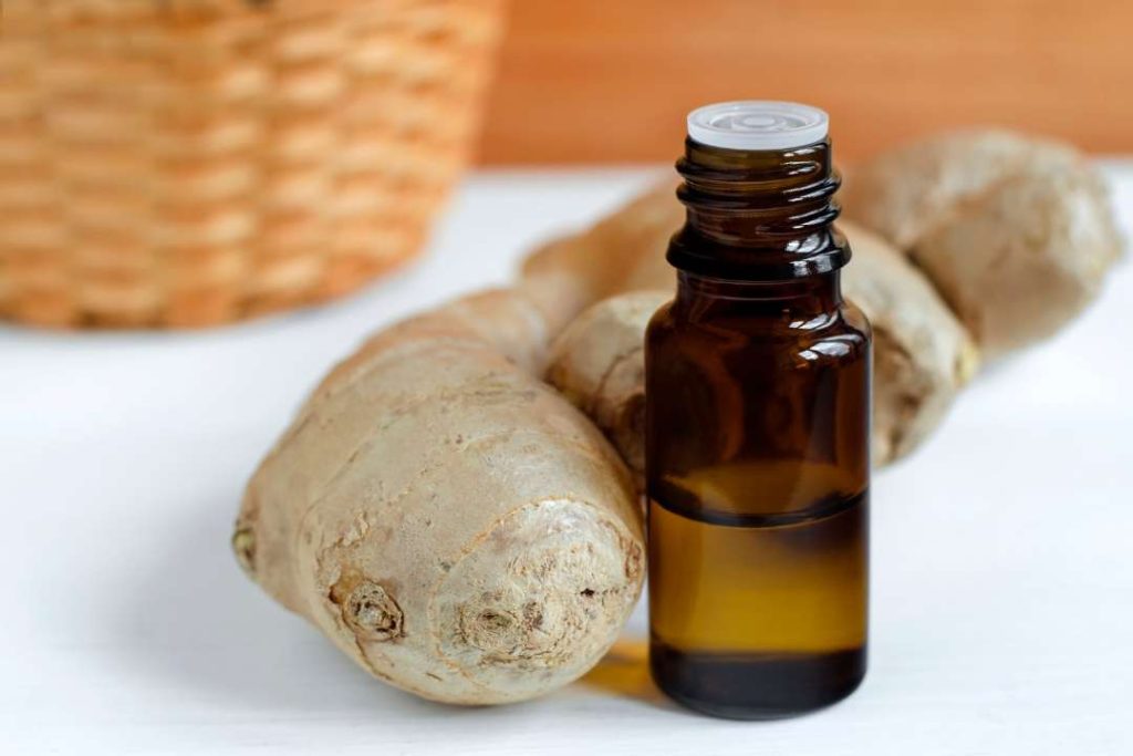 Ginger Aromatherapy Oil